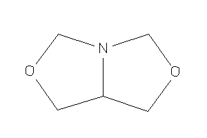 3,5,7,7a-tetrahydro-1H-oxazolo[3,4-c]oxazole