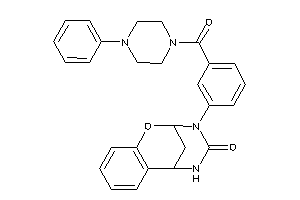 [3-(4-phenylpiperazine-1-carbonyl)phenyl]BLAHone
