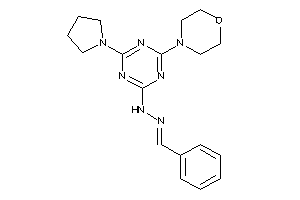 (benzalamino)-(4-morpholino-6-pyrrolidino-s-triazin-2-yl)amine