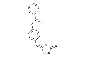 Benzoic Acid [4-[(2-thioxo-3-thiazolin-5-ylidene)methyl]phenyl] Ester