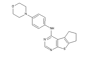 (4-morpholinophenyl)-BLAHyl-amine