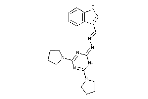 (4,6-dipyrrolidino-1H-s-triazin-2-ylidene)-(1H-indol-3-ylmethyleneamino)amine