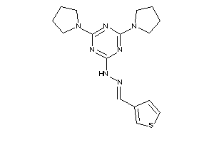 (4,6-dipyrrolidino-s-triazin-2-yl)-(3-thenylideneamino)amine