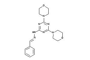 (benzalamino)-(4,6-dimorpholino-s-triazin-2-yl)amine