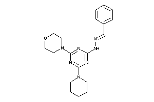 (benzalamino)-(4-morpholino-6-piperidino-s-triazin-2-yl)amine