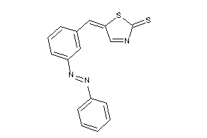 5-(3-phenylazobenzylidene)-3-thiazoline-2-thione