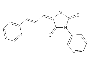 5-cinnamylidene-3-phenyl-2-thioxo-thiazolidin-4-one
