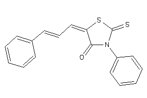 Image of 5-cinnamylidene-3-phenyl-2-thioxo-thiazolidin-4-one