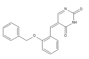 Image of 5-(2-benzoxybenzylidene)pyrimidine-2,4-quinone