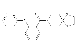 1,4-dioxa-8-azaspiro[4.5]decan-8-yl-[2-(3-pyridyloxy)phenyl]methanone