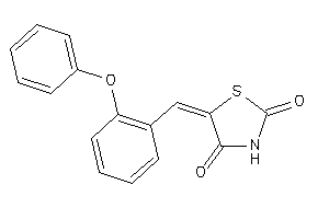 Image of 5-(2-phenoxybenzylidene)thiazolidine-2,4-quinone