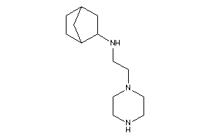 2-norbornyl(2-piperazinoethyl)amine