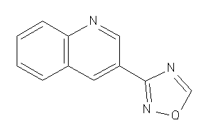 Image of 3-(3-quinolyl)-1,2,4-oxadiazole