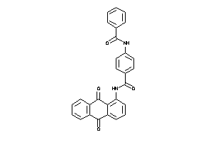 4-benzamido-N-(9,10-diketo-1-anthryl)benzamide