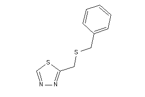 2-[(benzylthio)methyl]-1,3,4-thiadiazole