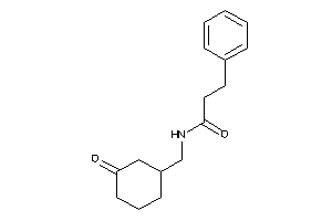 N-[(3-ketocyclohexyl)methyl]-3-phenyl-propionamide
