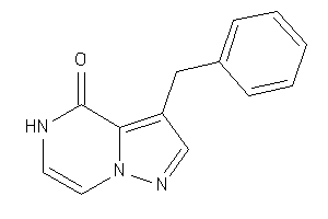 3-benzyl-5H-pyrazolo[1,5-a]pyrazin-4-one