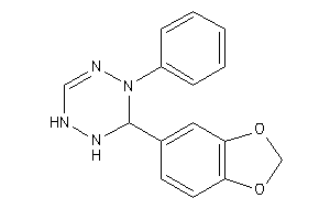 3-(1,3-benzodioxol-5-yl)-4-phenyl-2,3-dihydro-1H-1,2,4,5-tetrazine
