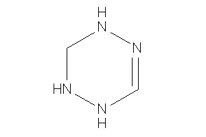 1,2,3,4-tetrahydro-1,2,4,5-tetrazine