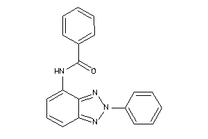 Image of N-(2-phenylbenzotriazol-4-yl)benzamide