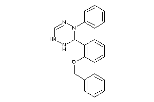3-(2-benzoxyphenyl)-4-phenyl-2,3-dihydro-1H-1,2,4,5-tetrazine