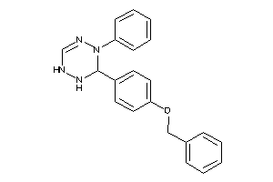 3-(4-benzoxyphenyl)-4-phenyl-2,3-dihydro-1H-1,2,4,5-tetrazine
