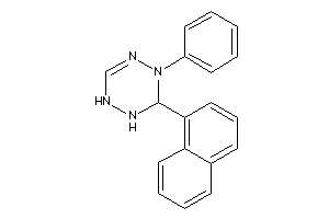 3-(1-naphthyl)-4-phenyl-2,3-dihydro-1H-1,2,4,5-tetrazine