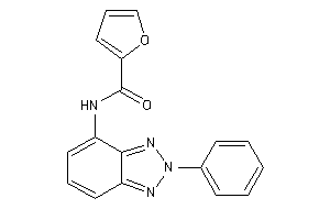 N-(2-phenylbenzotriazol-4-yl)-2-furamide