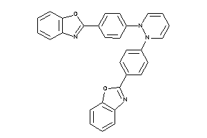 2-[4-[2-[4-(1,3-benzoxazol-2-yl)phenyl]pyridazin-1-yl]phenyl]-1,3-benzoxazole