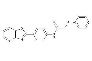 N-(4-oxazolo[4,5-b]pyridin-2-ylphenyl)-2-phenoxy-acetamide