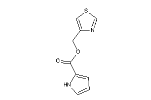 1H-pyrrole-2-carboxylic Acid Thiazol-4-ylmethyl Ester