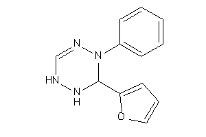 Image of 3-(2-furyl)-4-phenyl-2,3-dihydro-1H-1,2,4,5-tetrazine