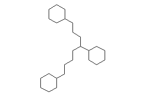 [5-cyclohexyl-1-(3-cyclohexylpropyl)pentyl]cyclohexane