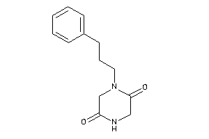 1-(3-phenylpropyl)piperazine-2,5-quinone