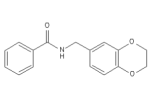 N-(2,3-dihydro-1,4-benzodioxin-6-ylmethyl)benzamide