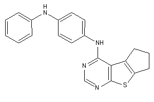 (4-anilinophenyl)-BLAHyl-amine