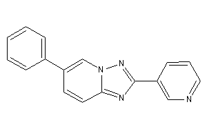 6-phenyl-2-(3-pyridyl)-[1,2,4]triazolo[1,5-a]pyridine