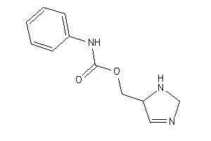 N-phenylcarbamic Acid 3-imidazolin-4-ylmethyl Ester