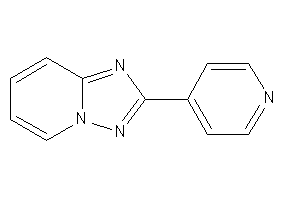 2-(4-pyridyl)-[1,2,4]triazolo[1,5-a]pyridine