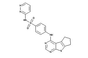 N-pyridazin-3-yl-4-(BLAHylamino)benzenesulfonamide