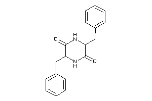 Image of 3,6-dibenzylpiperazine-2,5-quinone