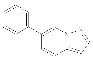 6-phenylpyrazolo[1,5-a]pyridine