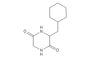 Image of 3-(cyclohexylmethyl)piperazine-2,5-quinone