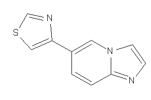 4-imidazo[1,2-a]pyridin-6-ylthiazole