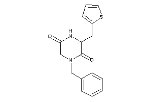 1-benzyl-3-(2-thenyl)piperazine-2,5-quinone