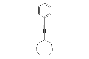 Image of 2-phenylethynylcycloheptane