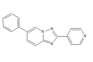 6-phenyl-2-(4-pyridyl)-[1,2,4]triazolo[1,5-a]pyridine