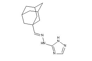 (1-adamantylmethyleneamino)-(1H-1,2,4-triazol-5-yl)amine