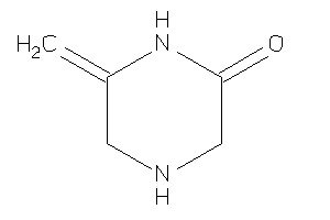 Image of 6-methylenepiperazin-2-one