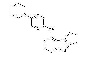 (4-piperidinophenyl)-BLAHyl-amine